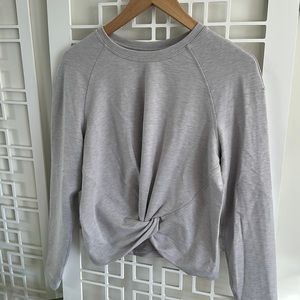 LULULEMON FRONT TIE TOP